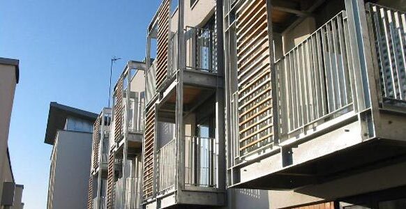 metal fabrication balconies