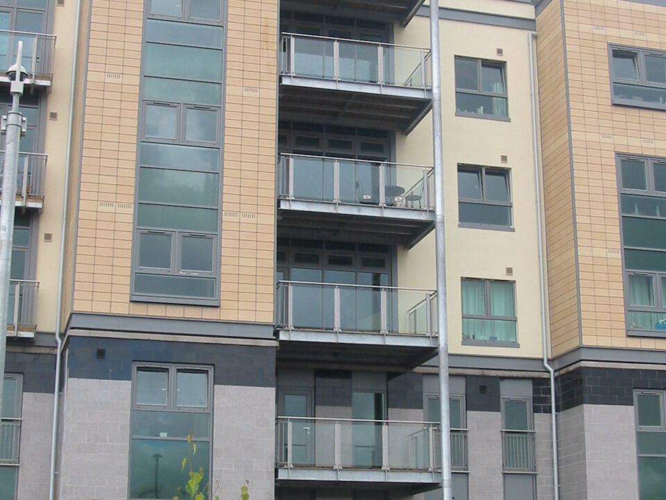 Platinum Point steel balconies and architectural features by Blake Group