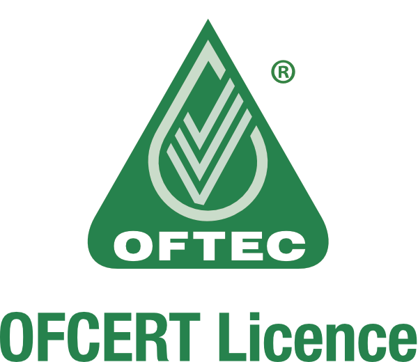OFTEC OFCERT Licence logo