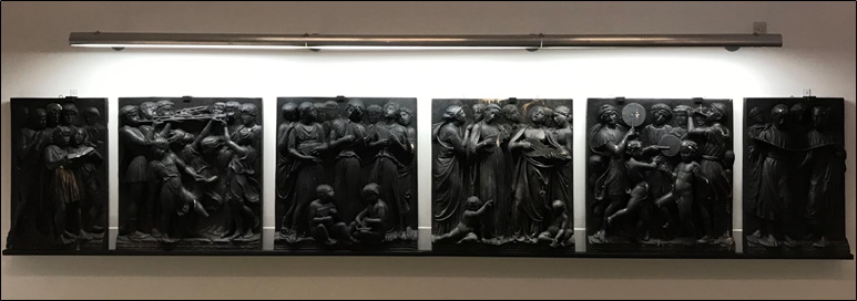 Glasgow-School-of-Art-Reid-Building-Conserved-Cantoria-panels-on-display