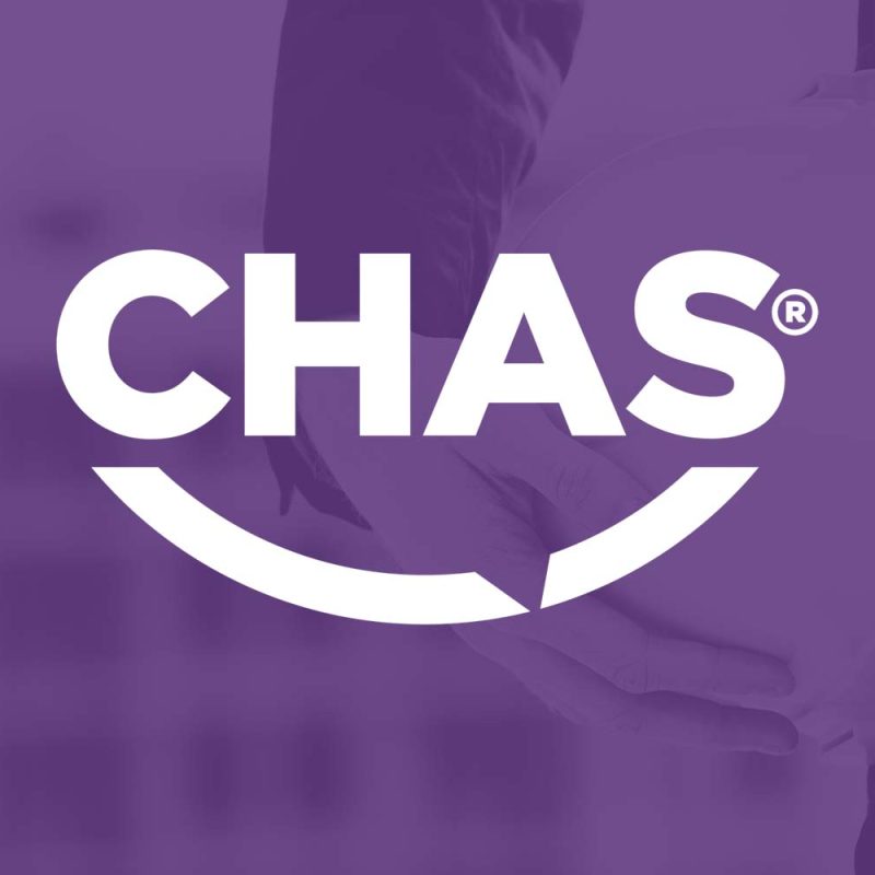 CHAS Advanced Certification logo