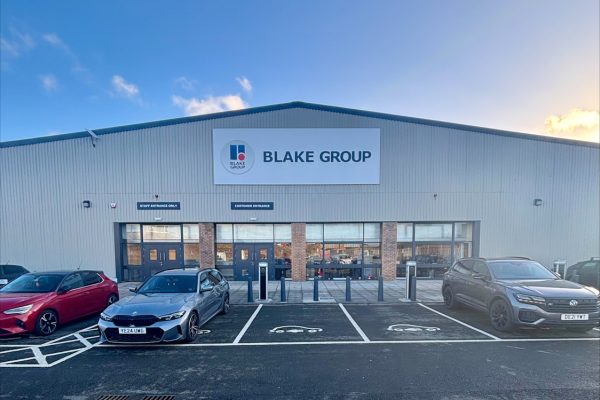 Entrance to Blake Group, Seafield Way, Edinburgh