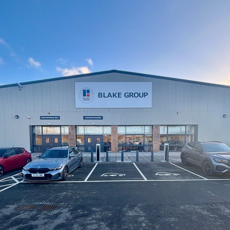 Entrance to Blake Group, Seafield Way, Edinburgh