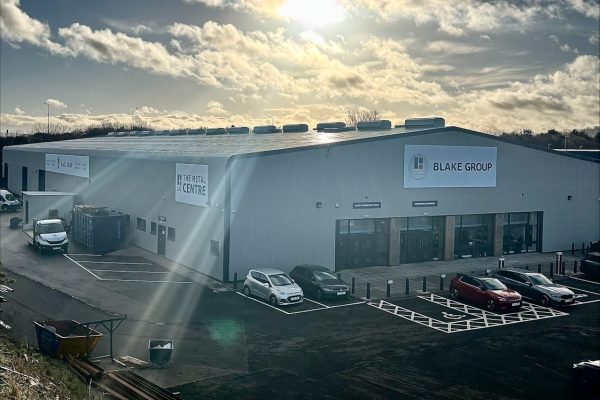 Blake Group exterior at Seafield Way Edinburgh