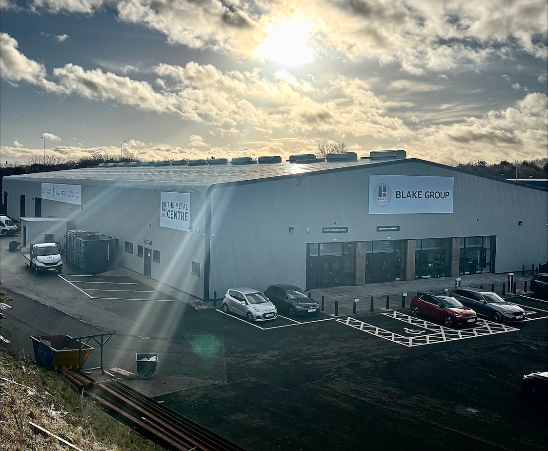 Blake Group exterior at Seafield Way Edinburgh
