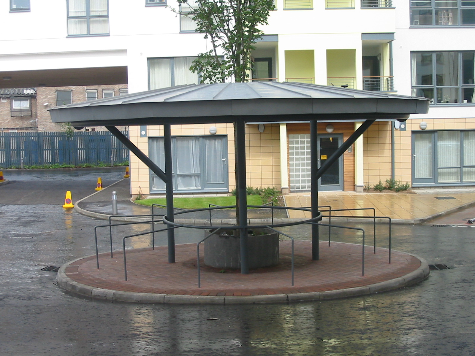 metalwork by Blake Group at The Crescent for Gregor Shore.